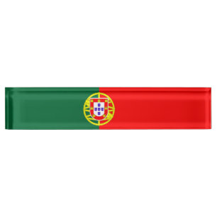 Landesflagge Namensplakette