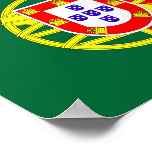 Landesflagge Poster (Ecke)