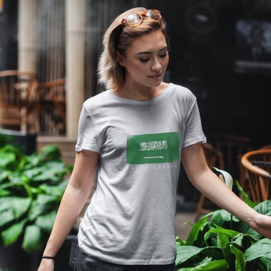 Landesflagge Saudi-Arabien T-Shirt