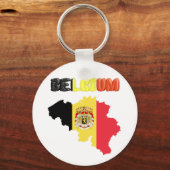 Landesflagge Schlüsselanhänger (Vorderseite)