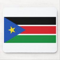 Landesflagge Südsudan