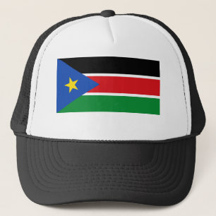 Landesflagge Südsudan Truckerkappe