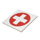 Landesflagge Symbol Armee Miliz Fliese (Seite)