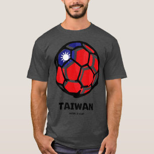 Landesflagge Taiwan Republik China T-Shirt