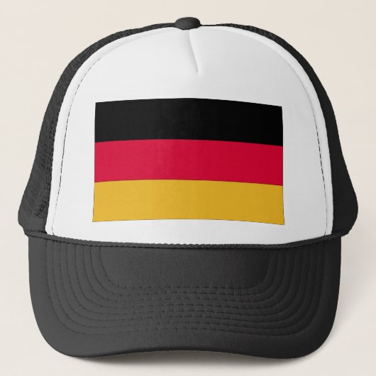 Landesflagge Truckerkappe (Vorderseite)