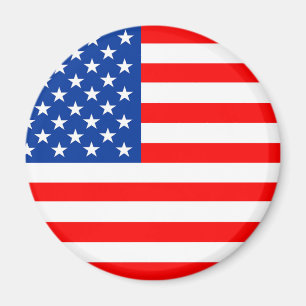 Landesflagge-USA-Symbol Vereinigter Staaten Magnet