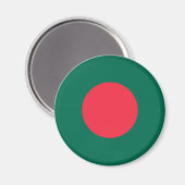Landesflaggenwache der Armee von Bangladesch Magnet (Vorderseite/Rückseite)