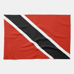 Landesflaggetuch Trinidads Tobago Geschirrtuch