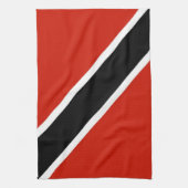 Landesflaggetuch Trinidads Tobago Geschirrtuch (Vertikal)
