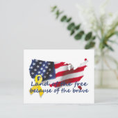 landesfrei postkarte (Stehend Vorderseite)