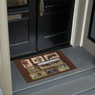 Landeshauptstadt Fußmatte