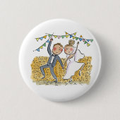 Landeshochzeit Button (Vorderseite)