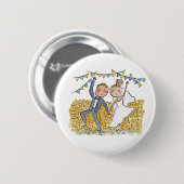 Landeshochzeit Button (Vorne & Hinten)