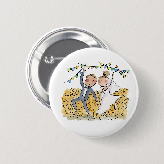 Landeshochzeit Button (Vorne & Hinten)