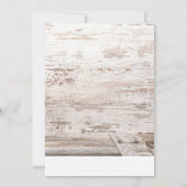 Landeshochzeit Einladung (Rückseite)