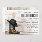 Landeshochzeit Einladung (Vorne/Hinten)