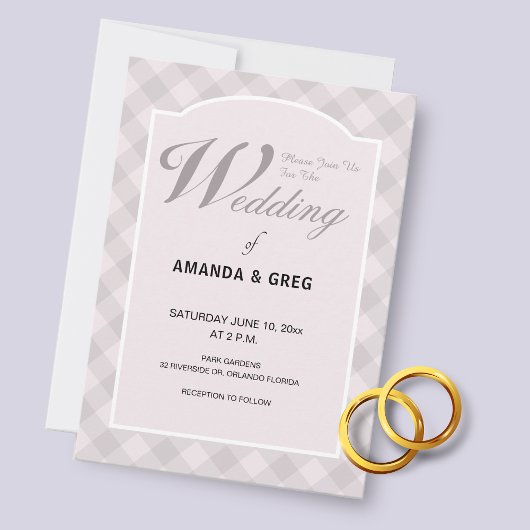 Landeshochzeit Einladung