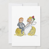 Landeshochzeit Einladung (Vorderseite)