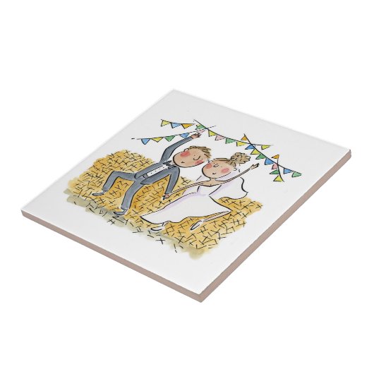 Landeshochzeit Fliese (Seite)