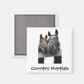 Landeshochzeit Magnet (Vorderseite/Rückseite)