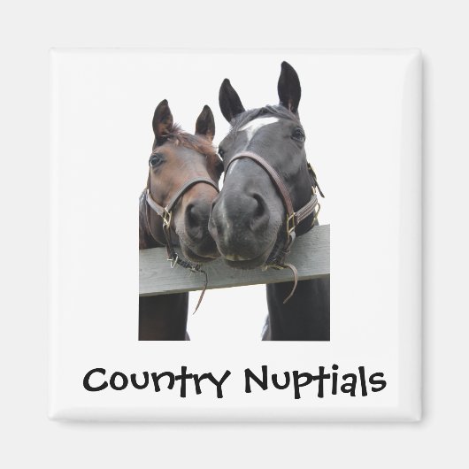 Landeshochzeit Magnet (Vorne)