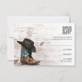 Landeshochzeit (RSVP-Karte) RSVP Karte