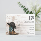 Landeshochzeit (RSVP-Karte) RSVP Karte (Stehend Vorderseite)