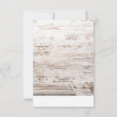 Landeshochzeit (RSVP-Karte) RSVP Karte (Rückseite)