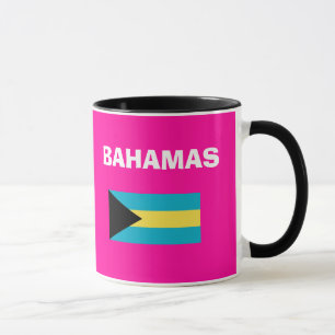 Landeskennzahl-Tasse Bahamas - BS Tasse