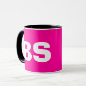 Landeskennzahl-Tasse Bahamas - BS Tasse (Vorderseite Links)