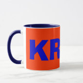 Landeskennzahl-Tasse Kr SüdKorea* Tasse (Links)