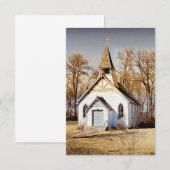 Landeskirche - Flachbildschirm Mitteilungskarte (Vorne/Hinten)