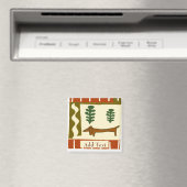 Landesmagazin für Dackel Magnet (In Situ (Geschirrspüler))