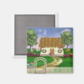 Landesmagazin für Hütte Magnet (Vorderseite/Rückseite)