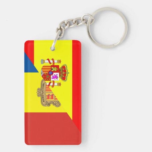 Landesmarke Spandorra Schlüsselanhänger (Rückseite)