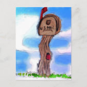 Landespostfach Postkarte (Vorderseite)