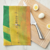 Landessommertag Geschirrtuch (Viertel Falte)