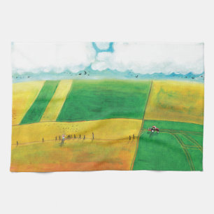 Landessommertag Geschirrtuch