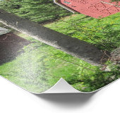 Landesstall Foto drucken (Ecke)