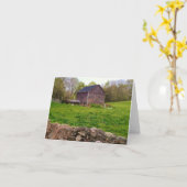Landesstall Notecard Karte (Gelbe Blume)