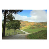 Landesstraße Fotodruck (Vorne)