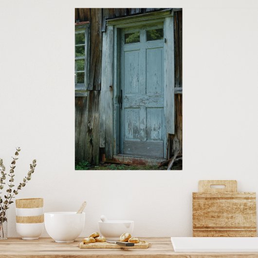 Landestelle Poster (Küche)