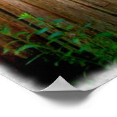 Landestelle Poster (Ecke)