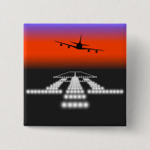 Landestraßenbeleuchtung Button (Vorderseite)