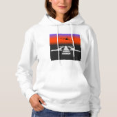 Landestraßenbeleuchtung Hoodie (Vorderseite)