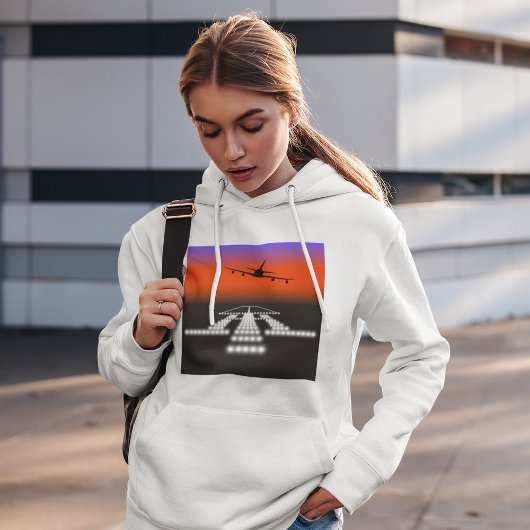 Landestraßenbeleuchtung Hoodie