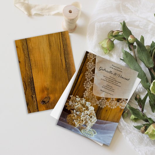 Landesvorstand und Blume-Hochzeit Einladung