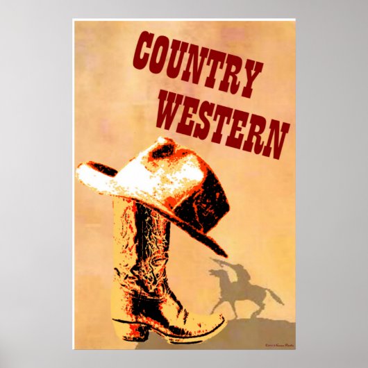 Landesweite Western Poster (Vorne)