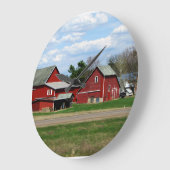 Landeszeit Große Wanduhr (Winkel)