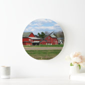 Landeszeit Große Wanduhr (Zuhause)